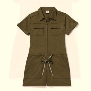 Cabi Squad Romper style #6592‎ size medium Olive green